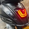 Vespa sprint 45km bromfiets bj2021 15326km verkocht - Afbeelding 3