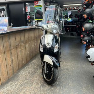 Sym fiddle 3 45-km bromfiets bj2015 13643km