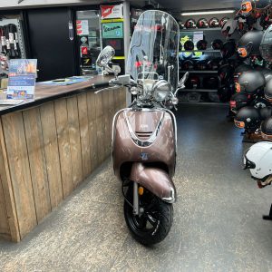 sym allo 45-km bromfiets bj2018 8009km verkocht
