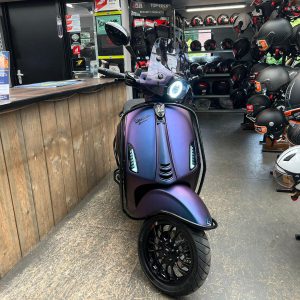 vespa sprint 45-km bromfiets bj2021 12871km-verkocht