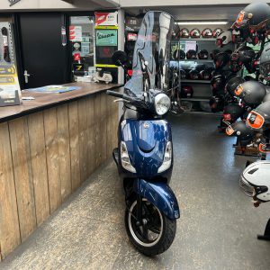 Sym Fiddle 2 45km bromfiets bj2018 6814km VERKOCHT