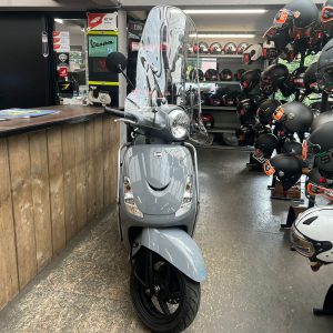 sym Fiddle 2 45km bromfiets bj2021 7153km verkocht