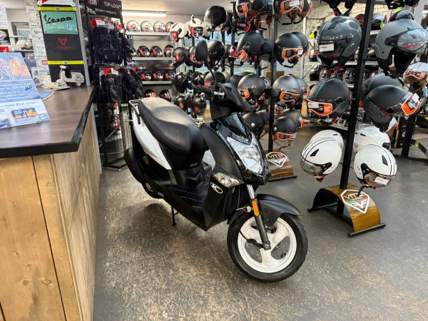 kymco agility 50 45km bromfiets bj2011 18196km - Afbeelding 2