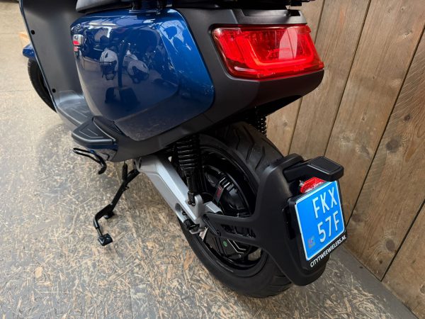 Niu MQi GT SPORT Elektrische scooter 25km bj2022 457km!!! - Afbeelding 5