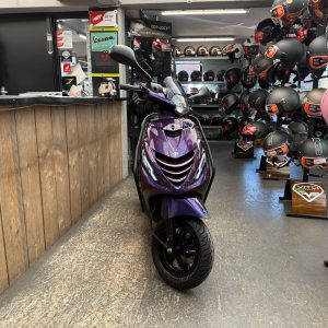 PAGGIO ZIP SP 45KM BROMFIETS BJ2018 13203KM verkocht