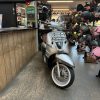 peugeot django 45-km bromfiets bj2017 17634km