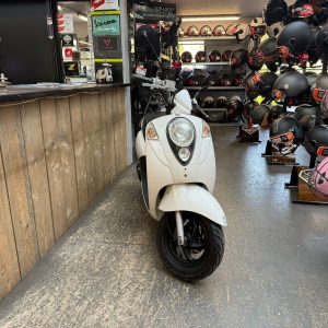 sym mio 45km bromfiets bj2013 14353km