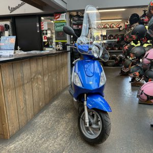 piaggio fly 45km bromfiets bj2007 45622km