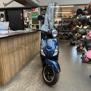 sym fiddle 2 45km bromfiets bj2018 7147km VERKOCHT