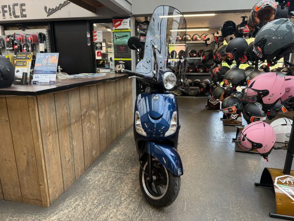 sym fiddle 2 45km bromfiets bj2018 7147km VERKOCHT
