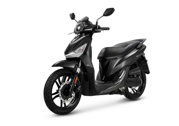 SYM SYMPHONY MATT BLACK