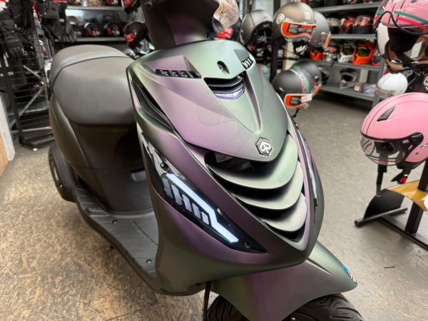 Piaggio Zip sp 45km bromfiets bj2018 13018km verkocht - Afbeelding 4