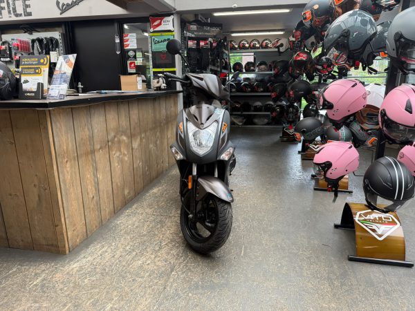 kymco agility 50 45-km bromfiets bj2018 20000km