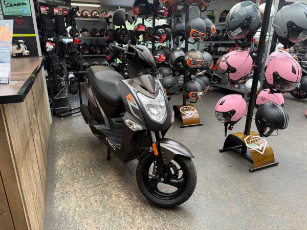 kymco agility 50 45-km bromfiets bj2018 20000km - Afbeelding 2