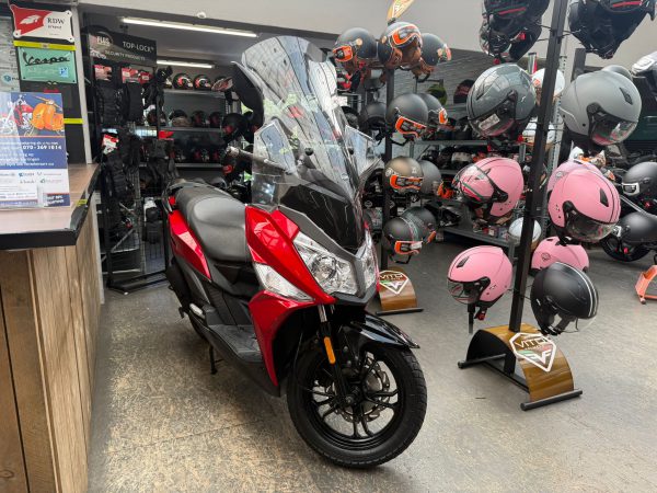 sym jet 14 45-km bromfiets bj2019 15105km - Afbeelding 2