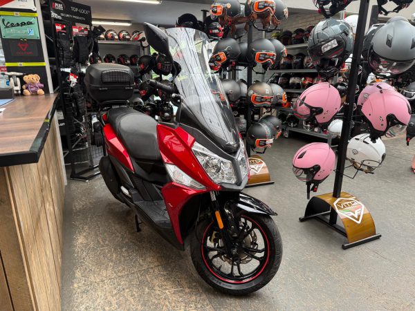 sym jet 14 45-km bromfiets euro-4 bj2020 19120km - Afbeelding 2
