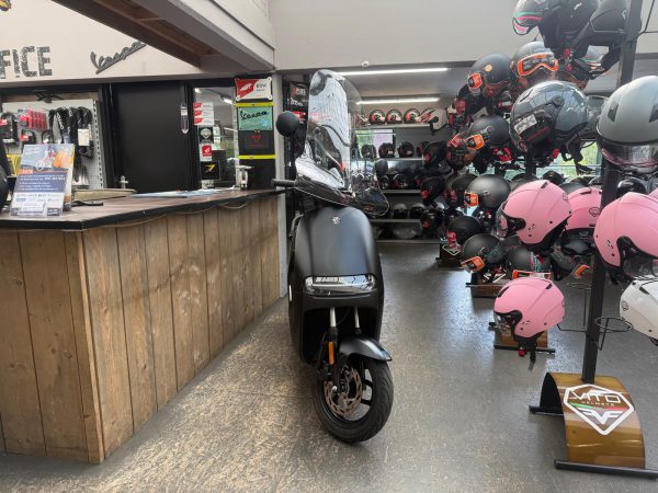 segway e110se launch edition 45-km bromfiets 100%elektrische bj2022 9920km