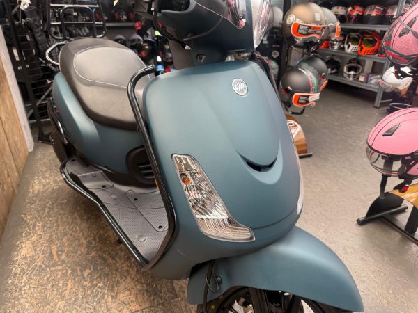 sym fiddle 2 45-km bromfiets bj2024 1km !!!!! nieuw demo scooter - Afbeelding 3
