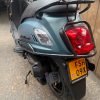 sym fiddle 2 45-km bromfiets bj2024 1km !!!!! nieuw demo scooter - Afbeelding 5