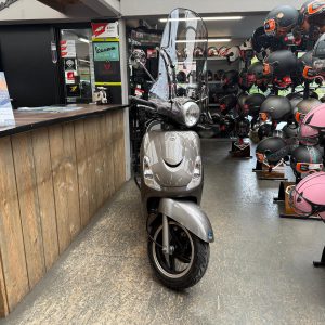 sym fiddle II 45-km bromfiets bj2019 15141km
