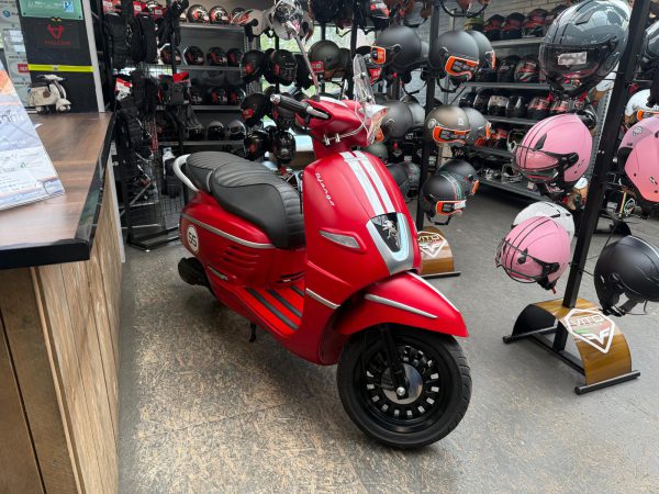 peugeot django 45-km bromfiets bj2019 7002km - Afbeelding 2