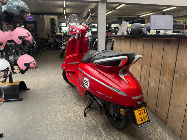 peugeot django 45-km bromfiets bj2019 7002km - Afbeelding 3