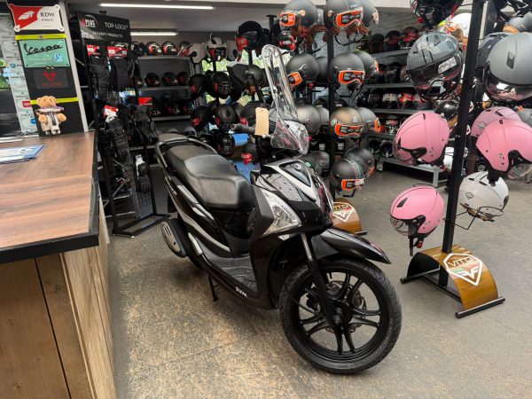 sym symphony  45-km bromfiets 29207km - Afbeelding 2