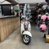 sym mio 45-km bromfiets bj2014 21080km