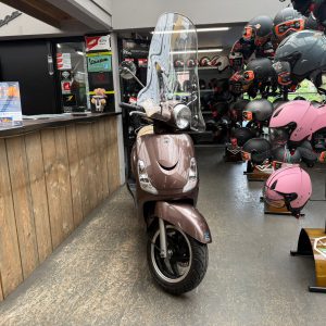 sym fiddle 2 45-km bromfiets bj2017 19507km verkocht