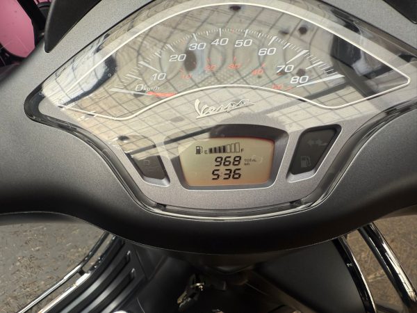 VESPA SPRINT 45-KM BROMFIETS BJ2018 968KM!!! - Afbeelding 5