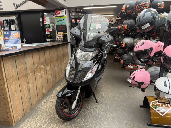 kymco new dink 50 45-km bromfiets bj2010 18125km