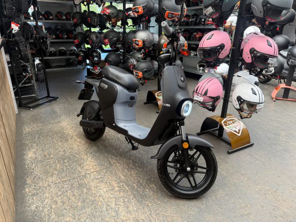 segway b110s 45km bromfiets bj2023 2365km - Afbeelding 2