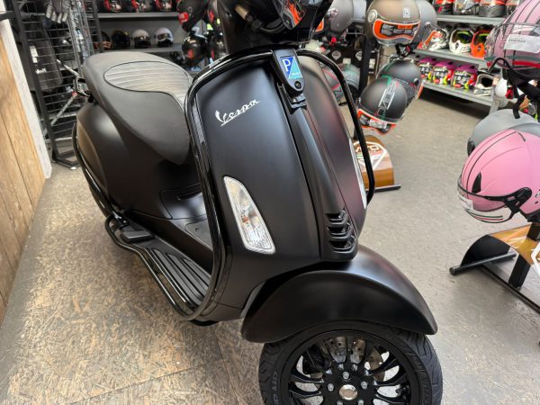 Vespa sprint notte 45-km bromfiets bj2019 10440km - Afbeelding 3