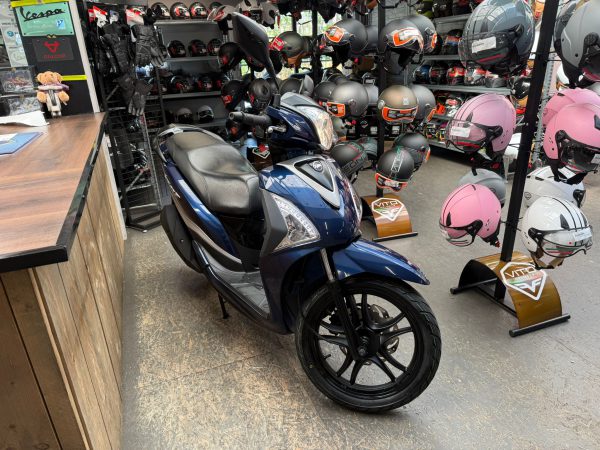 Sym symphony ST snor 25km bj2022 18549km - Afbeelding 2