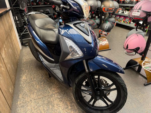 Sym symphony ST snor 25km bj2022 18549km - Afbeelding 3