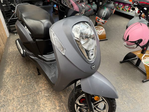 sym mio 45km bromfiets bj2019 2990km - Afbeelding 3