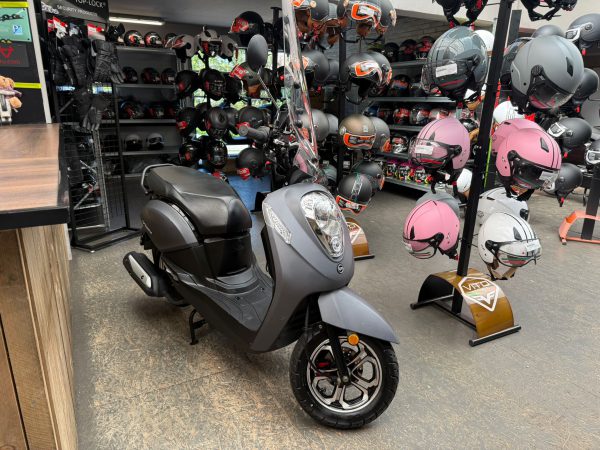 sym mio 45km bromfiets bj2019 2990km - Afbeelding 2