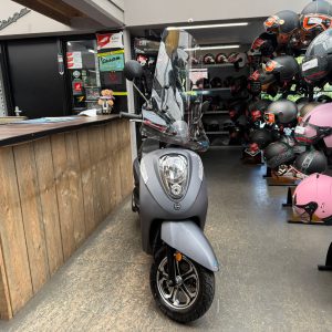 sym mio 45km bromfiets bj2019 2990km