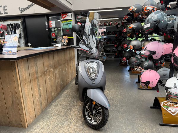 sym mio 45km bromfiets bj2019 2990km