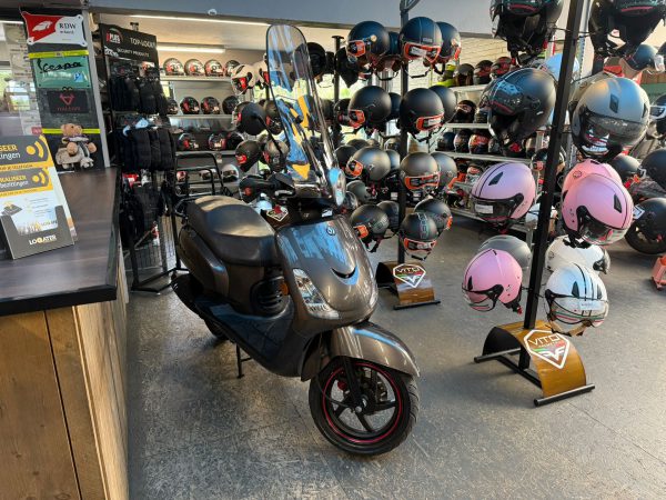 SYM FIDDLE II 45-KM BROMFIETS BJ2021 15138KM - Afbeelding 2