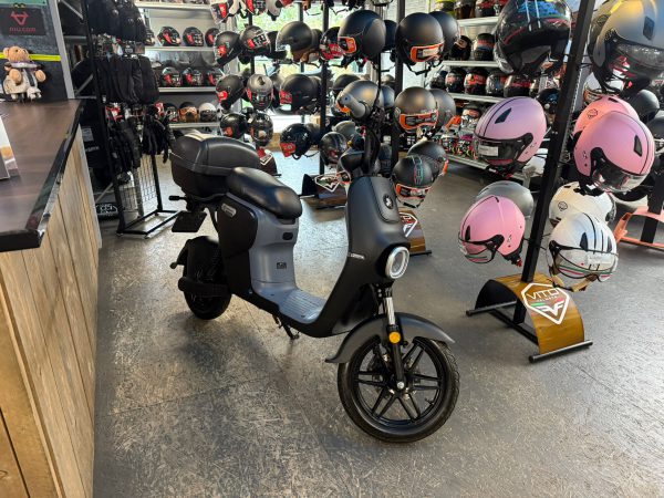 Segway B110s 45-km bromfiets 100% elektrische bj2022 5096km - Afbeelding 2