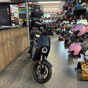 Segway B110s 45-km bromfiets 100% elektrische bj2022 5096km verkocht