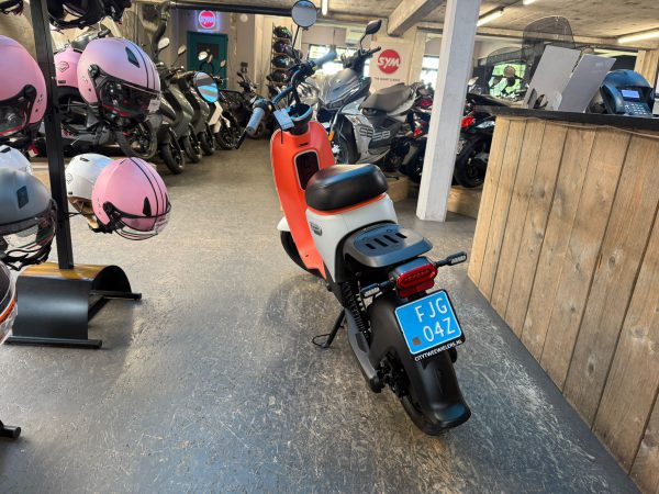 segway b110s 45-km 100% elektrische bj2021 12500km - Afbeelding 3