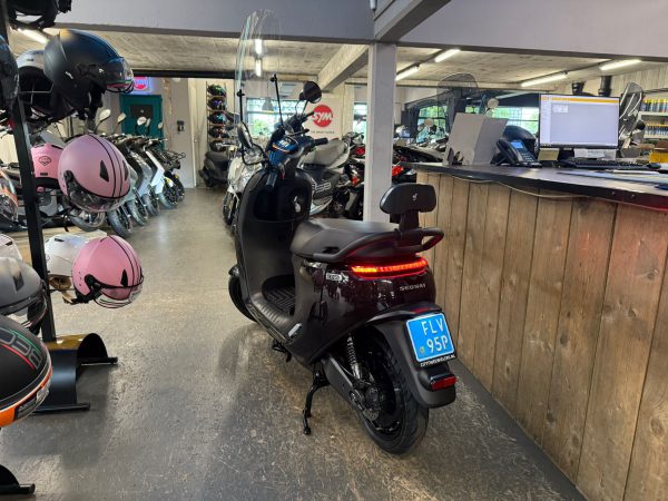 segway e110s 25-km snor fiets 100 elektrisch bj2022 2809km - Afbeelding 3