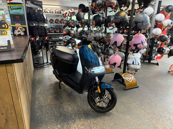 segway e110s 25-km snor fiets 100 elektrisch bj2022 2809km - Afbeelding 2