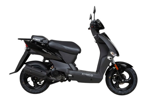 Kymco Agility 12 FR Euro5 45-km bromfiets - Afbeelding 3