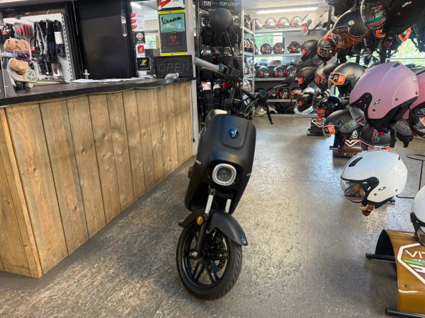 segway b110s 45-km bromfiets 100% elektrische