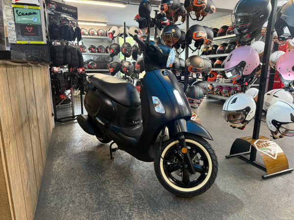 Sym Fiddle 4 45-km bromfiets bj2023 8550km - Afbeelding 2
