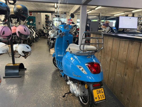 Vespa Primavera 45-km bromfiets bj2018 13288km - Afbeelding 3