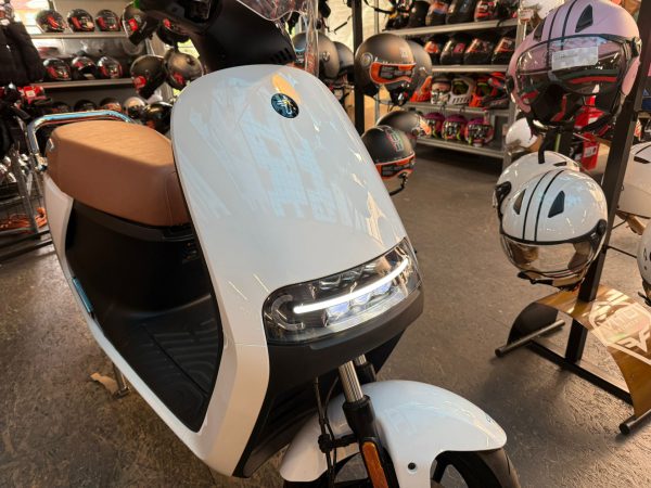 Segway E125S 45-km bromfiets 100% elektrische bj2022  295km!!!! - Afbeelding 3